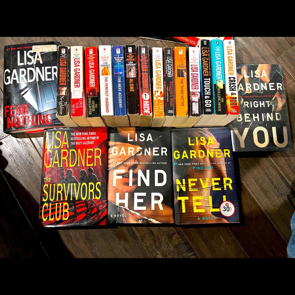 Lisa Gardner Books